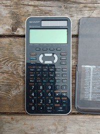 Sharp 12 Digit, 4 Line, 535 Function Scientific Calculator