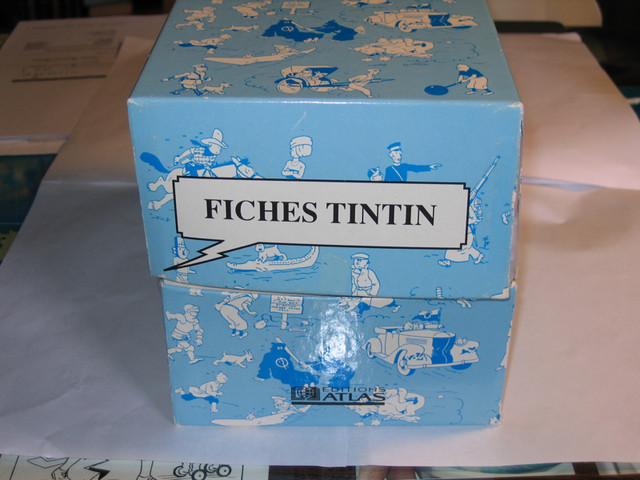 FICHES TINTIN, ÉDITIONS ATLAS 1992 dans Art et objets de collection  à Laval/Rive Nord - Image 4
