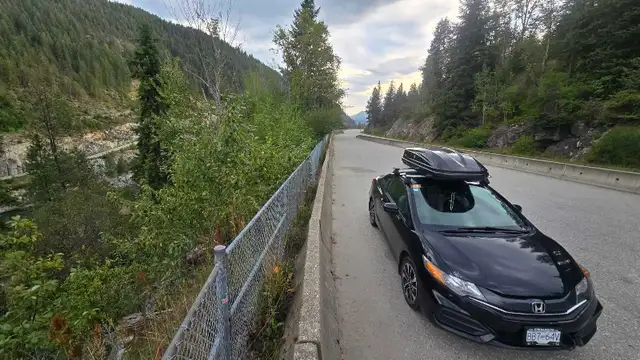 driving between kelowna to Vancouver and back 