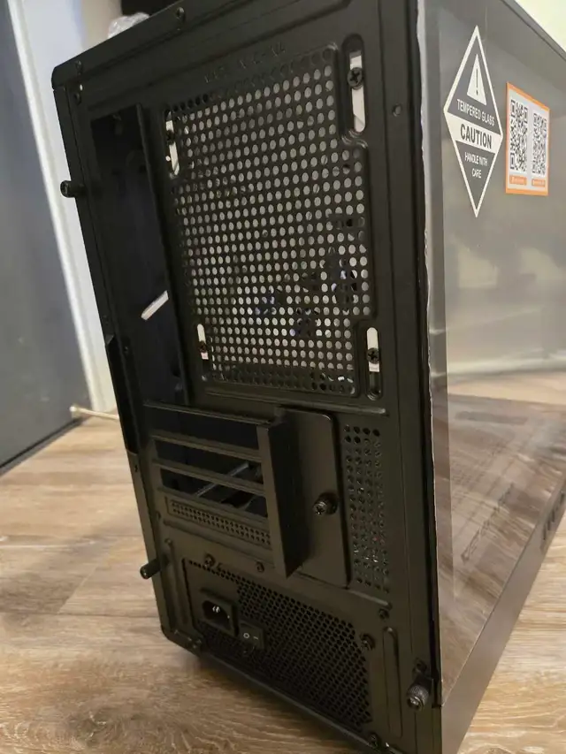 Micro-ATX PC Case, 3  ARGB Fans Computer Case,  550w power s in System Components in City of Toronto - Image 7