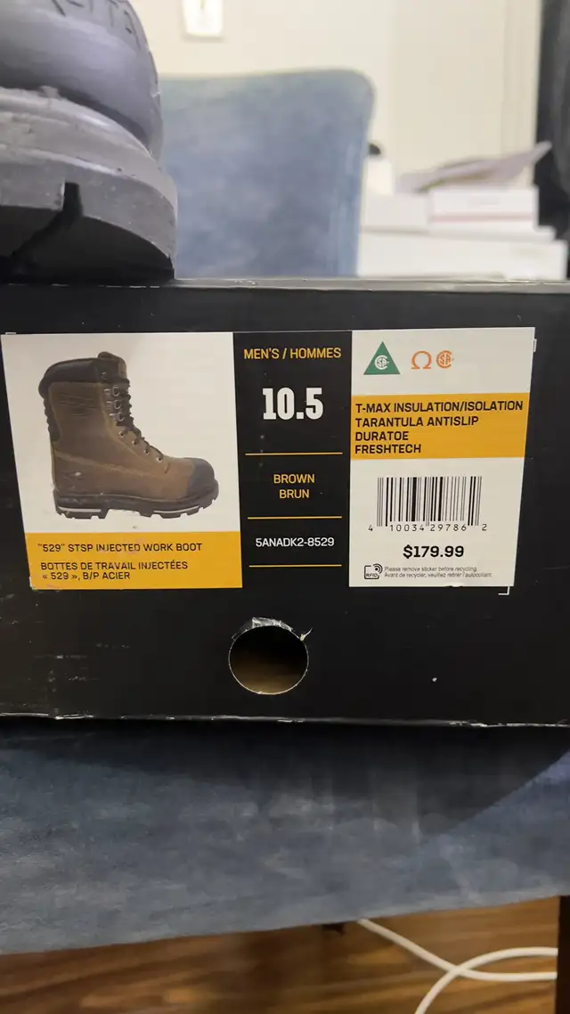 work boots for men in Men's Shoes in City of Toronto - Image 2