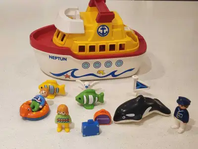 bateau Playmobil, View more