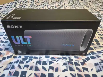 Sony ULT FIELD 3 Waterproof Bluetooth Wireless Speaker, View more