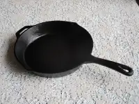 Cast Iron Frypan-- in 12" Size