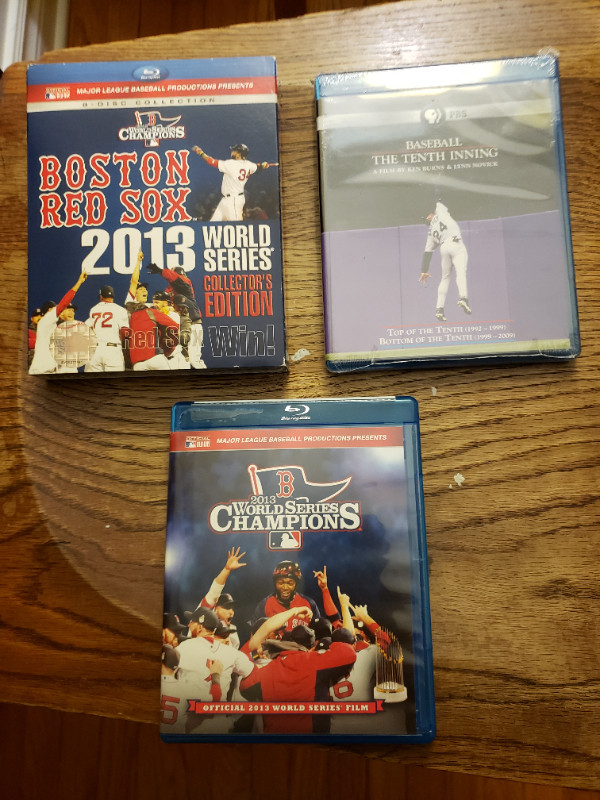 Boston Red Sox 2013 World Series Collector’s Edition Blu-ray, Ne in CDs, DVDs & Blu-ray in Kingston - Image 3