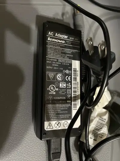 Lenovo 90W 20V AC Adapter, View more