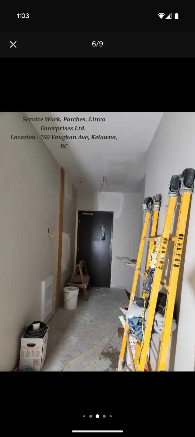 Drywall Taper63234701918593124