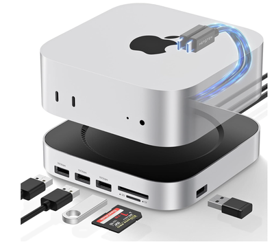 Mac mini M4 Dock with SSD Slot – 10-in-1 Hub 20Gbps USB Expansion **YES, IT IS AVAILABLE** **BRAND N...