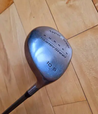 TaylorMade Burner SuperSteel Driver 10.5° Lady Flex - RH, View more