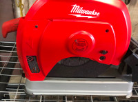 Millwaukee Chop Saw Abrasive Cut-Off Machine 14”  Like New