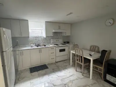 2 bedroom plus den basement
