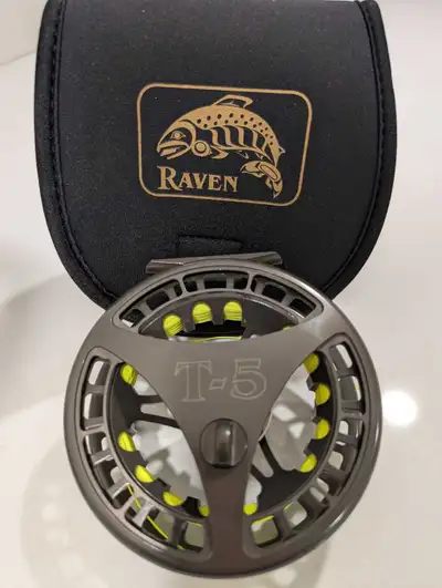 Raven T5 Float reel centerpin, View more