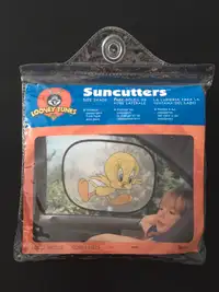 Looney Tunes Suncutters Car Window Sun Shade
