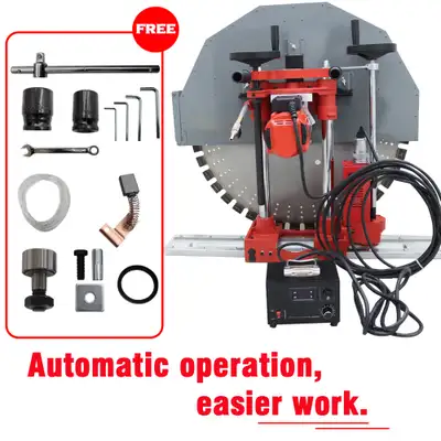 16" Cut Depth Electric Concrete Wall Cutter 023492, View more