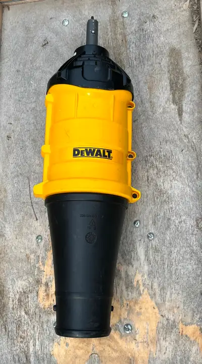 Dewalt DWOAS7BL Leaf Blower Attachment, View more