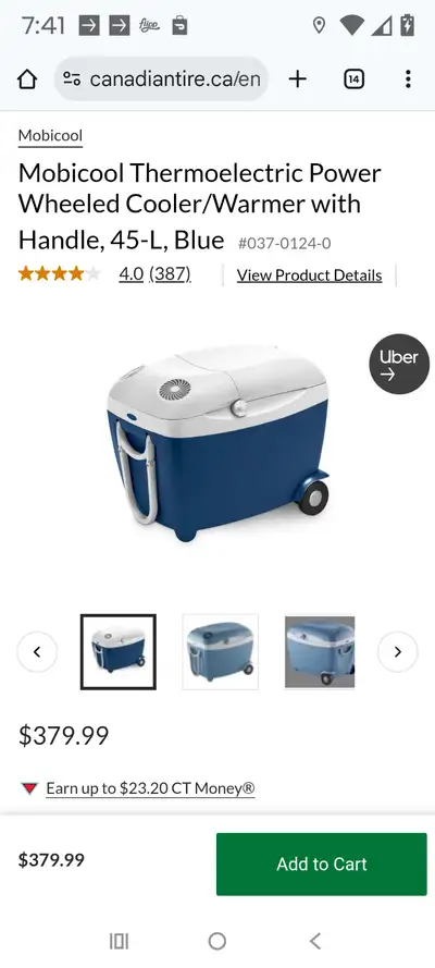 portable refrigerator, View more
