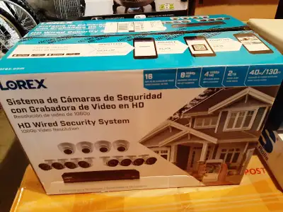 new price-12 camera home security system with HD 1080p cameras, View more