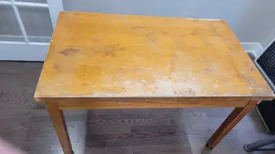 Wood Table/Work Bench, View more