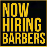 full time barber wanted 