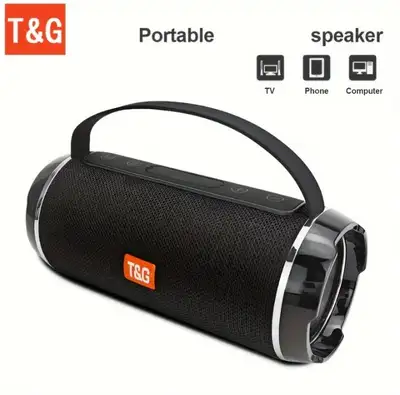 Portable  Bluetooth Speaker T&G., View more