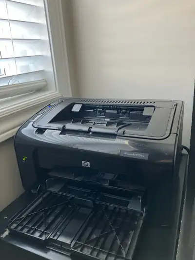 HP Laserjet P1109W USB Wireless B&W Laser Printer, View more