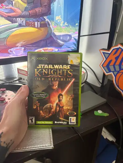 Star Wars KOTOR XBOX, View more