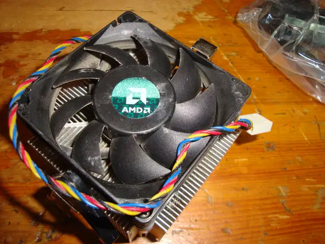 AM3+ Cooler, Fan & Bracket