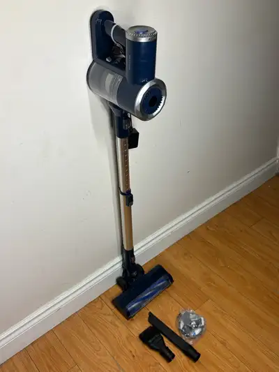PRETTYCARE W200 Cordless Stick Vacuum w/ Attachments, View more