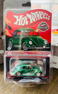 Hot wheels red line bug