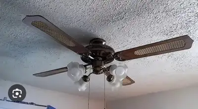 Vintage ceiling fan, View more