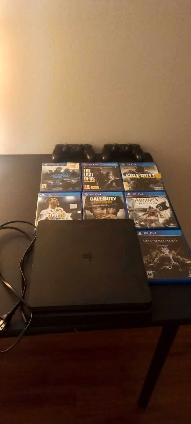 1tb storage Ps4 with games in Sony Playstation 4 in Gatineau - Image 2