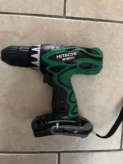 HITACHI 18V DS18DVF3 Cordless Drill Driver (Tool Only), View more