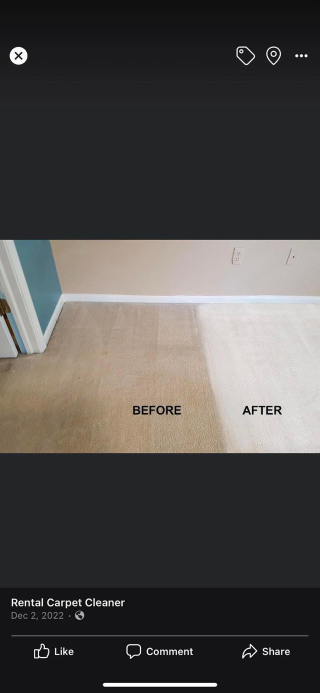 Rental Carpet Cleaner  in Vacuums in Guelph - Image 4