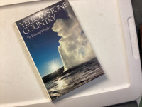 National Geographic’s Hardcover Book “Yellowstone Country”