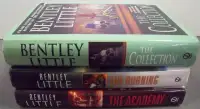 3 HARDCOVER BOOKS BY BENTLEY LITTLE