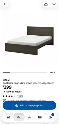 Free Ikea Bed Frame