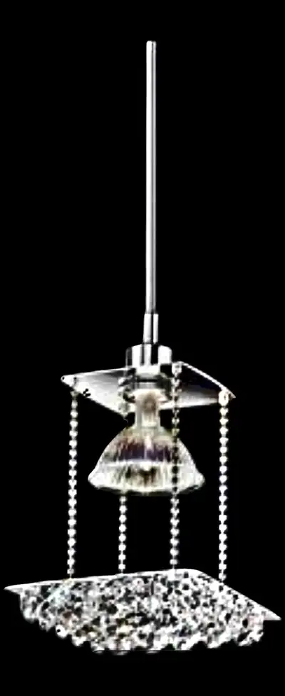 Stunning 3-Light Schonbek Pendant w/ Swarovski Crystals, View more