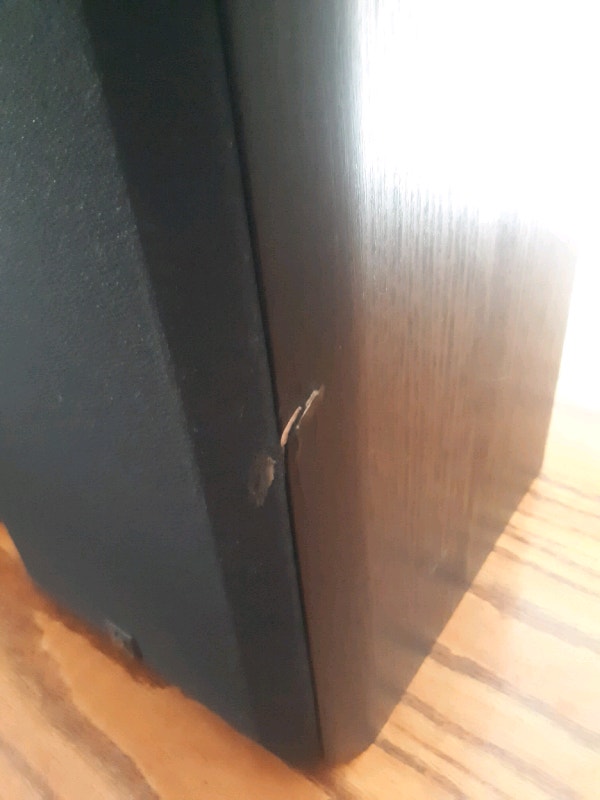 Acoustic Research AR PS2052 Bookshelf Speakers Works And Tested