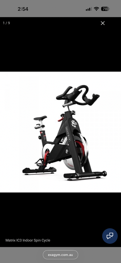 Matrix IC3 gym quality Stationary Bike, View more