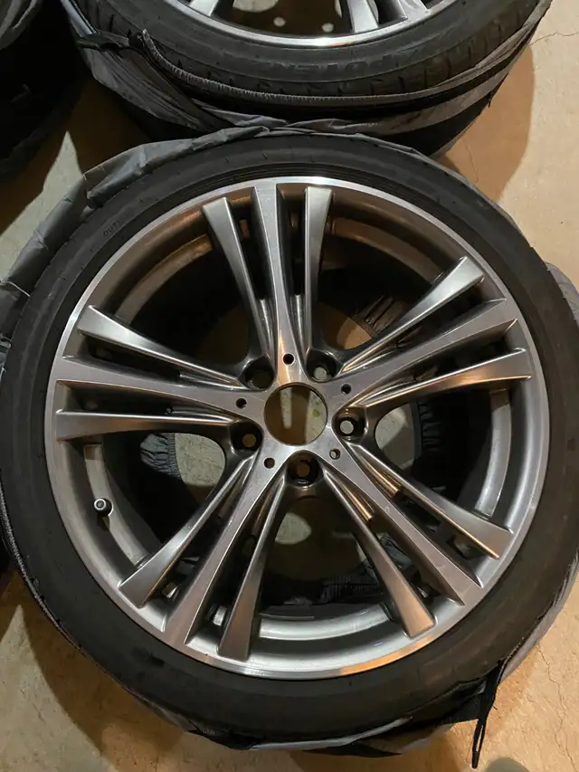 BMW Rims - Style 407 -  19 Inch - Staggered in Tires & Rims in Oshawa / Durham Region - Image 2