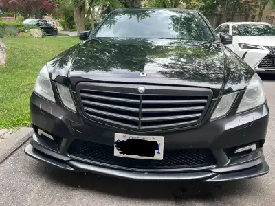 up for sale is a 2011 Mercedes Benz e350 with 197k . Second owners , No accidents , car history avai...