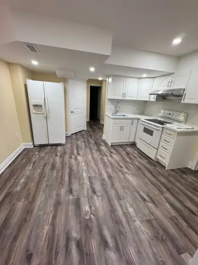 Legal 2 Bedroom Basement