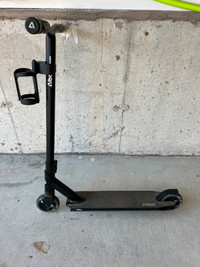 Albott Pro Stunt Scooter with Drink Holder (Black)