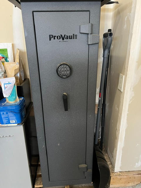  PROVAULT LARGE ELECTRONIC SAFE – LIKE NEW | MADE IN USA
