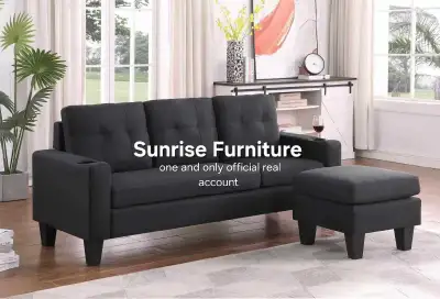 3 seater sofa L shape couch sectional sofa , View more