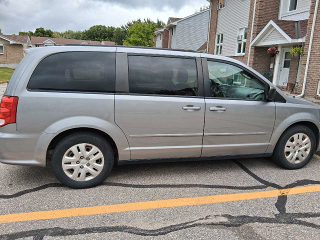 2015 Dodge Grand Caravan !!LOW KMS!!  80,737KMS in Cars & Trucks in North Bay - Image 3