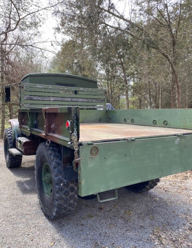 1955 M135 (CDN 207) Army/Military Truck in Cars & Trucks in St. Catharines - Image 2