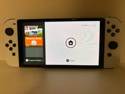 Nintendo Switch Oled, View more