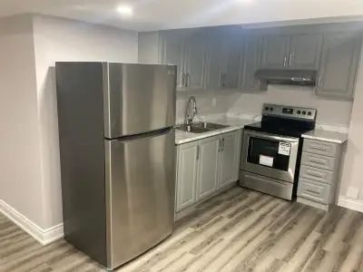 Legal - 2 Bedroom, 1 bath basement for Rent. close to shopping plaza, Walmart, McDonalds, Banks, Tim...