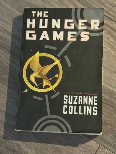 The Hunger Games Suzanne Collins, View more